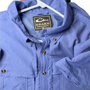 Drake fishing shirt